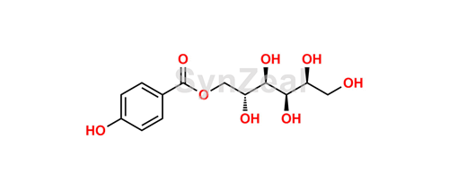 Picture of 6-(4-hydroxybenzoate)-D-Glucitol