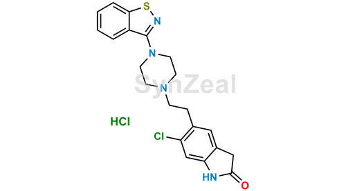 Picture of Ziprasidone HCl 