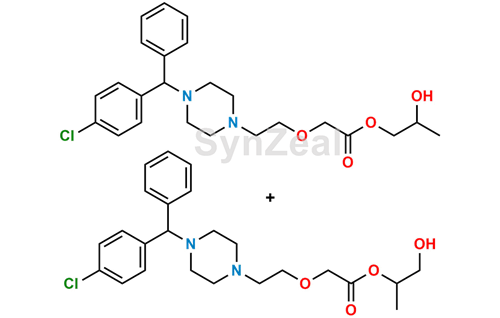 Picture of Mixture of Propylene Glycol Ester Of Cetrizine Diastereomer