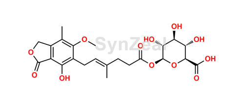 Picture of Mycophenolic Acid Acyl Glucuronide