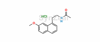 Picture of Agomelatine Hydrochloride