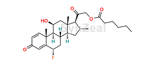 Picture of Fluocortolone 21-Hexanoate