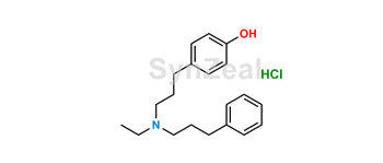 Picture of 4-Hydroxy Alverine Hydrochloride