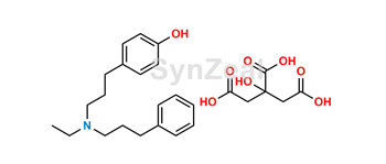 Picture of 4-Hydroxy Alverine Citrate Salt