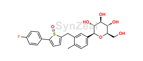 Picture of Canagliflozin Sulfoxide