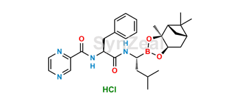 Picture of Bortezomib Impurity 14 Hydrochloride