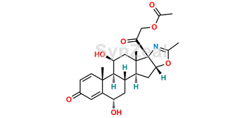 Picture of 6α-Hydroxy Deflazacort