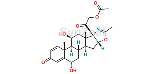 Picture of 6α-Hydroxy Deflazacort