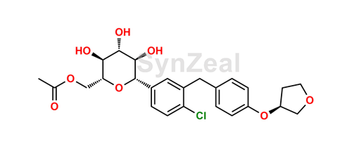 Picture of Empagliflozin Methyl Acetate
