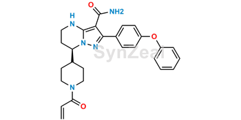 Picture of Zanubrutinib R-isomer