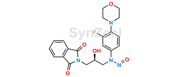 Picture of N-Nitroso Linezolid Desacetamide Descarbonyl Phthalimide (S)-Isomer