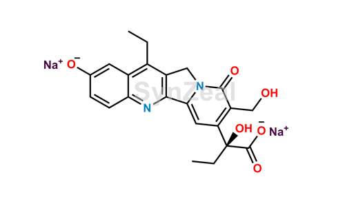 Picture of SN-38 Carboxylate Disodium Salt