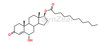Picture of 6α-Hydroxytestosterone undecanoate