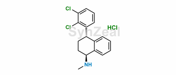 Picture of Sertraline Impurity 2 (HCl salt)