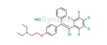 Picture of Zuclomiphene-d5 HCl
