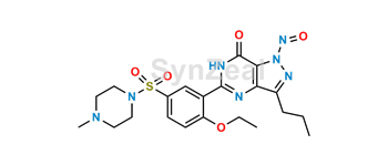 Picture of N-Nitroso Pyrazole N-Demethyl Sildenafil