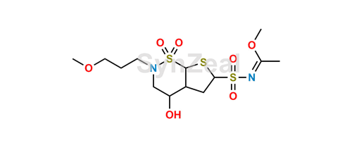 Picture of Brinzolamide Impurity 14
