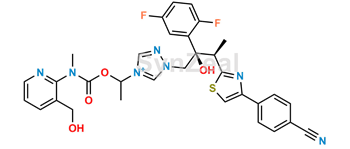 Picture of Isavuconazole Hydroxy Methyl Impurity