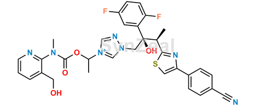 Picture of Isavuconazole Hydroxy Methyl Impurity