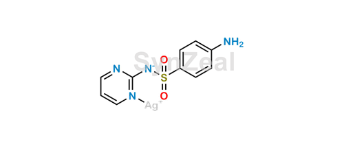 Picture of Sulfadiazine Silver Salt
