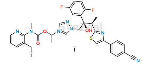 Picture of Isavuconazole Impurity 45