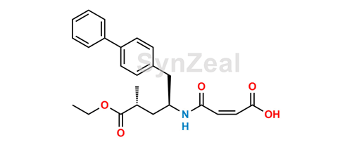 Picture of Sacubitril Maleic Acid (Z-Isomer)