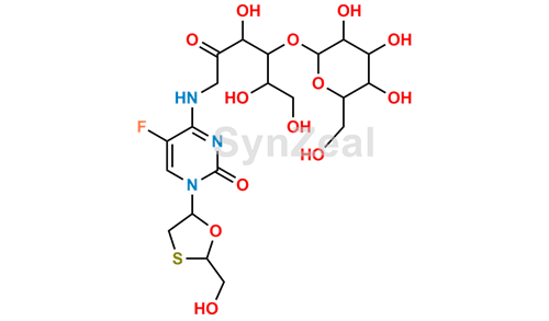Picture of Emtrictabine Amadori Rearrangement product