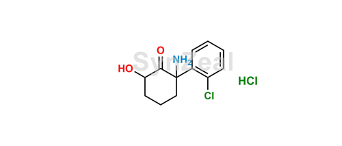 Picture of Hydroxynorketamine Hydrochloride