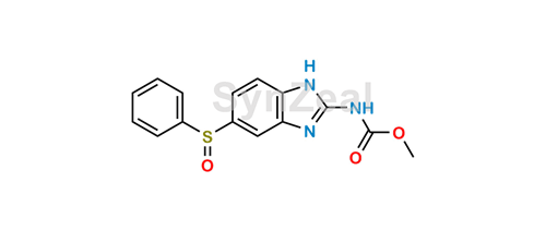 Picture of Fenbendazole Sulfoxide