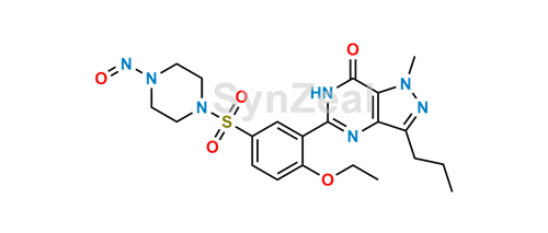Picture of N-Nitroso N-Desmethyl Sildenafil