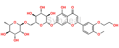Picture of 3'-O-(β-Hydroxyethyl)diosmin