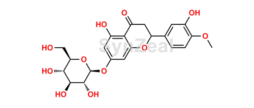 Picture of Hesperetin 7-O-β-D-glucopyranoside