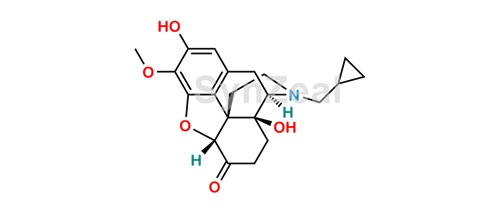Picture of 2-Hydroxy-3-Methoxynaltrexone