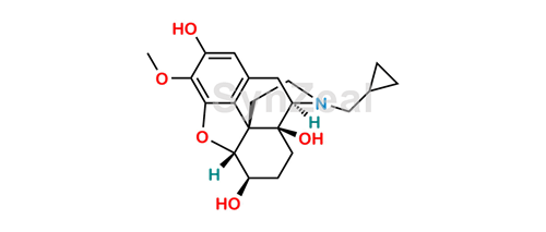 Picture of 2-Hydroxy-3-Methoxy-6Beta-Naltrexol