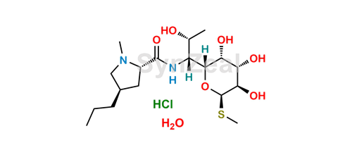 Picture of Lincomycin Hydrochloride Hydrate 