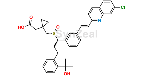 Picture of Montelukast S-Sulfoxide