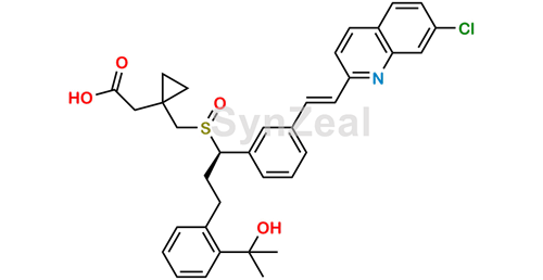 Picture of Montelukast R-Sulfoxide