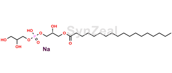 Picture of 1-​Stearoyl-​2-​Hydroxy-​sn-​Glycero-​3-​Phospho-​(1'-​rac-​glycerol) Na Salt