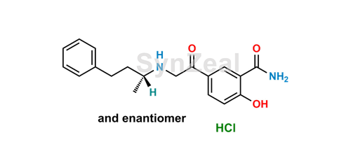 Picture of Labetalol EP Impurity F (HCl salt)