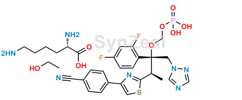 Picture of Fosravuconazole L-Lysine Ethanolate