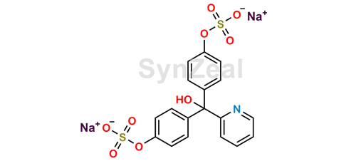 Picture of Picosulfate Benzyl Alcohol Disodium Salt