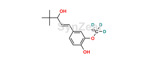 Picture of 4-Hydroxy Stiripentol-13CD3