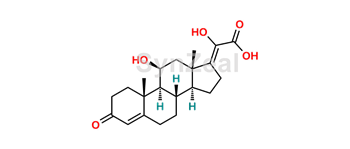 Picture of Hydrocortisone Oxo Acetic Acid (Z-Isomer)