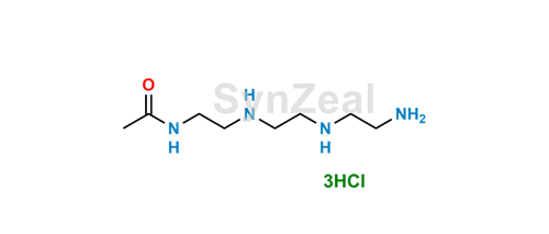 Picture of N1-Acetyl Triethylenetetramine Trihydrochloride