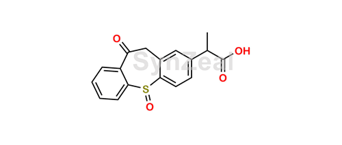 Picture of Zaltoprofen Sulfoxide
