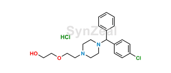 Picture of Hydroxyzine Hydrochloride