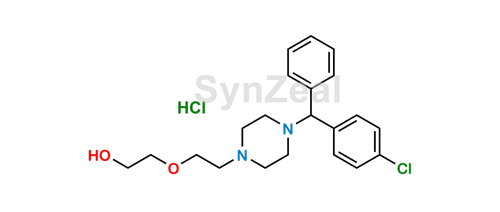 Picture of Hydroxyzine Hydrochloride