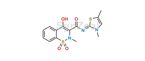 Picture of (Z)-N'-Methylmeloxicam