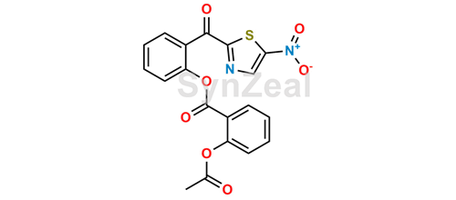 Picture of Nitazoxanide Impurity 3