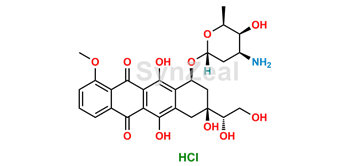 Picture of Doxorubicinol Hydrochloride 